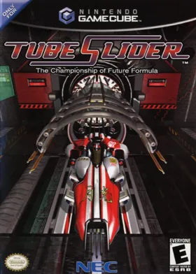 Tube Slider - The Championship of Future Formula box cover front